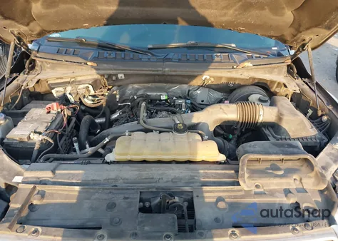 2020 Ford F-150 Lariat из США, поврежденный, VIN 1FTEW1CP2LKF02049